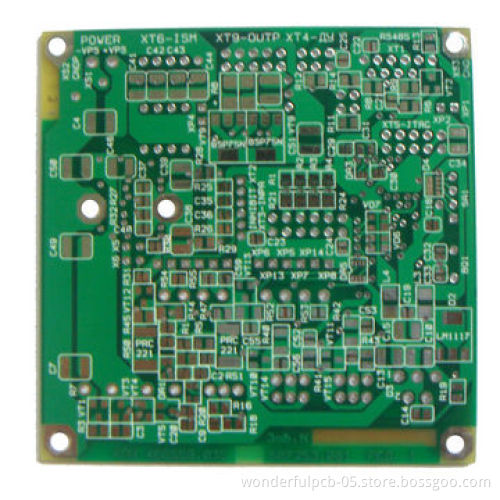Lead free Hasl 1.6mm 2 layers PCB, UL and ISO Certification, Shenzhen PCB Supplier